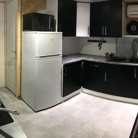 La Cabane Rustique Du Bassin Apartment *